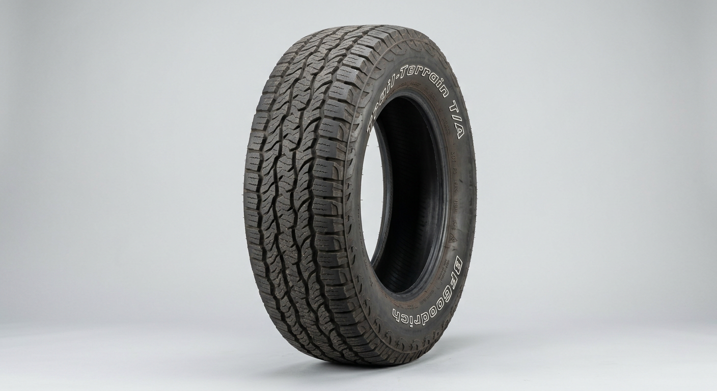 BFGoodrich Trail-Terrain T/A 255/65R17