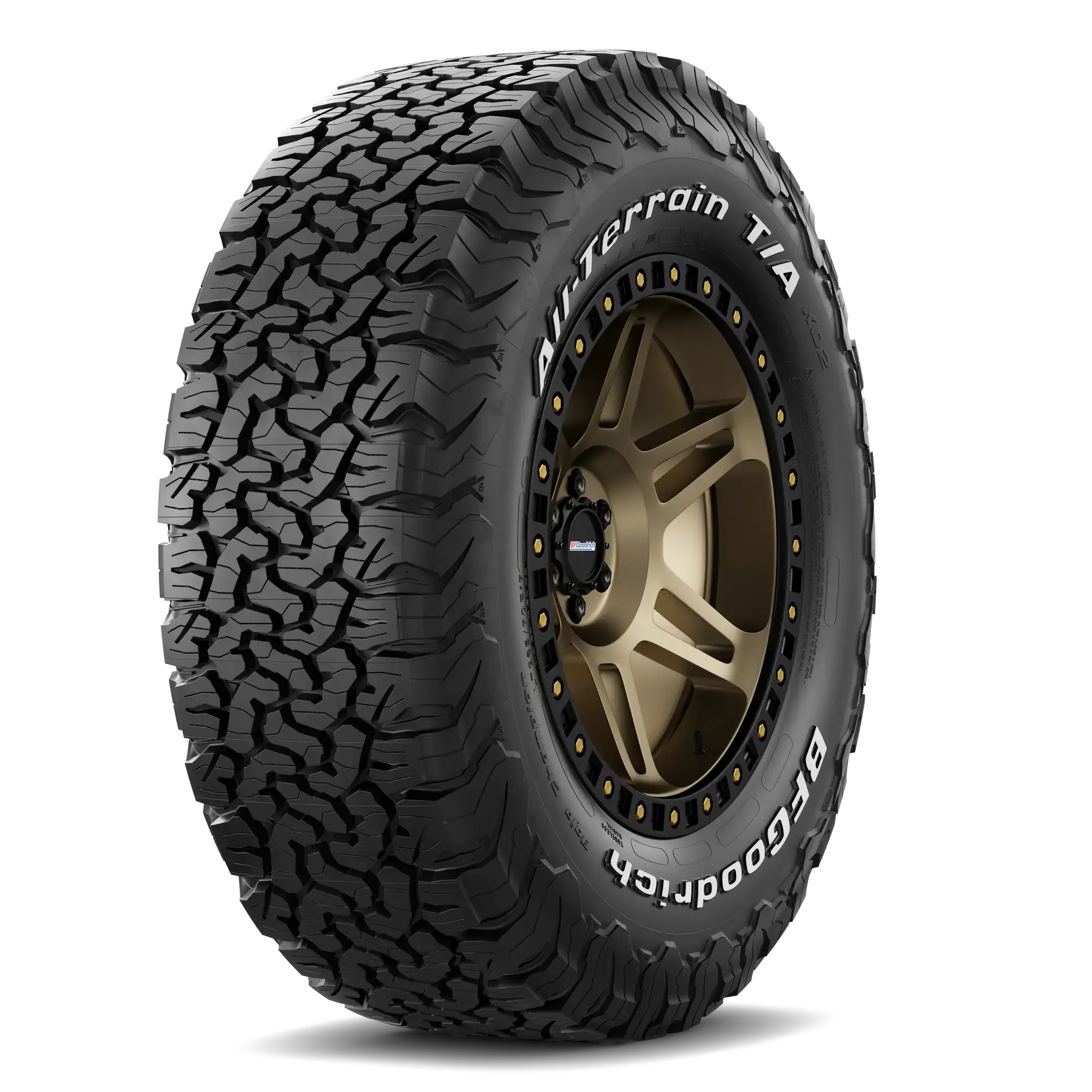 BFGoodrich All-Terrain T/A KO2 265/75R16
