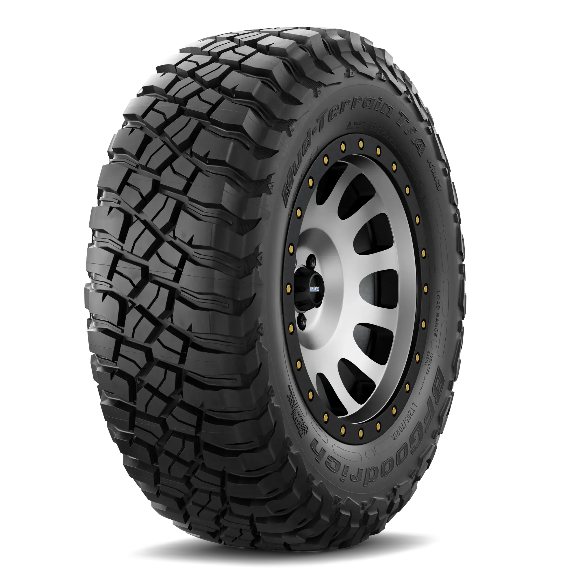 BFGoodrich Mud-Terrain T/A KM3 285/70R17