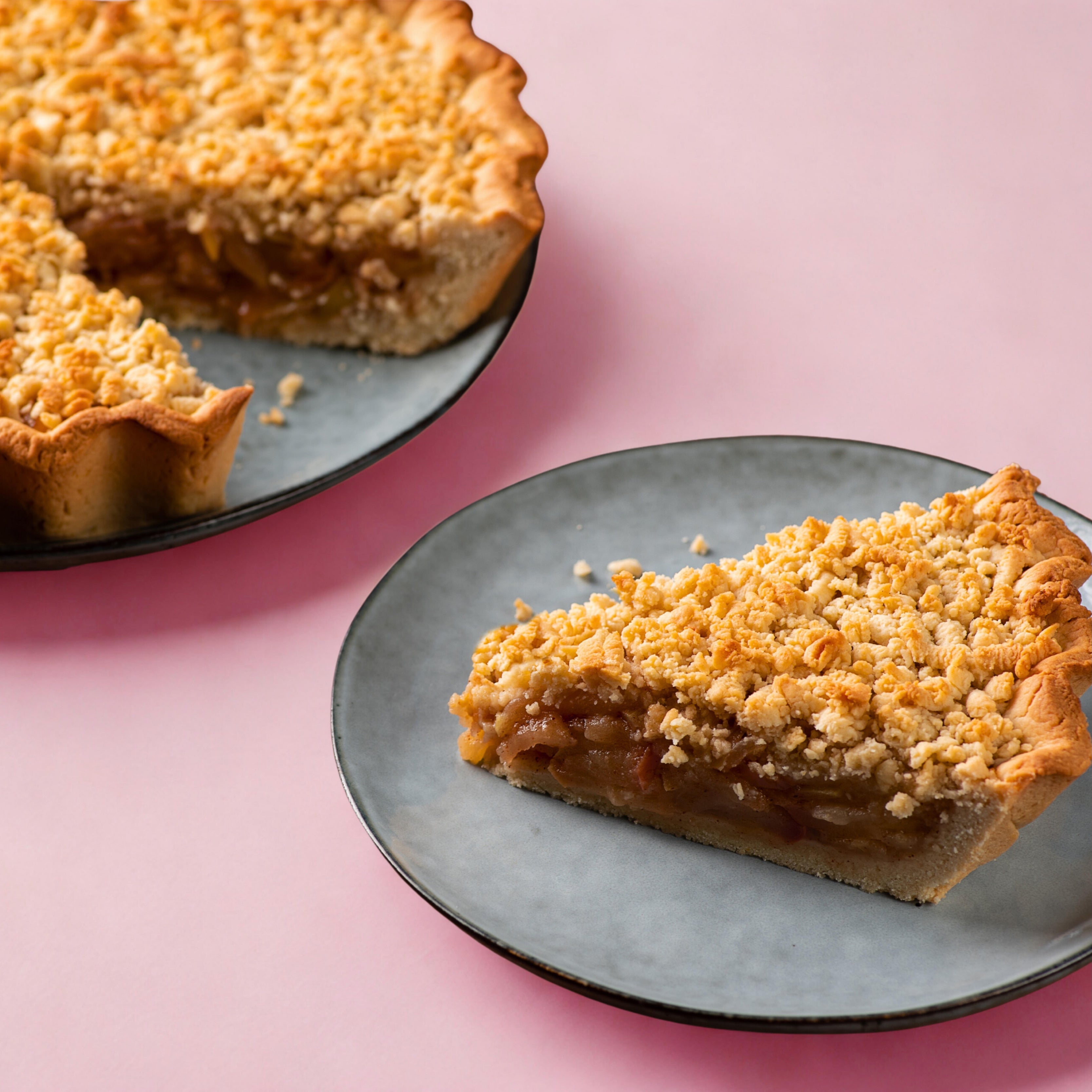 APPLE CRUMBLE PIE