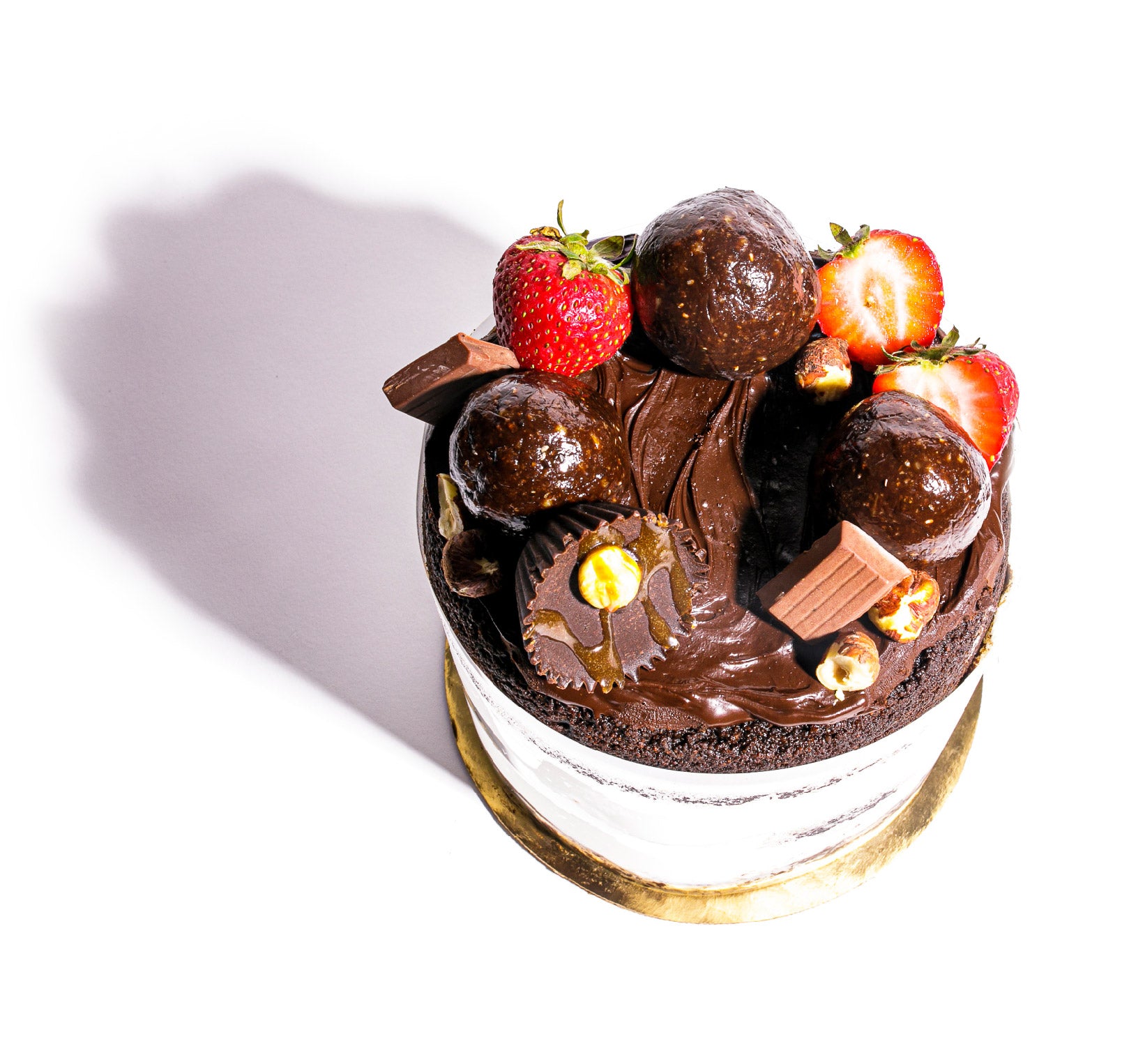 MAGICAL BROWNIE CAKE - KETO