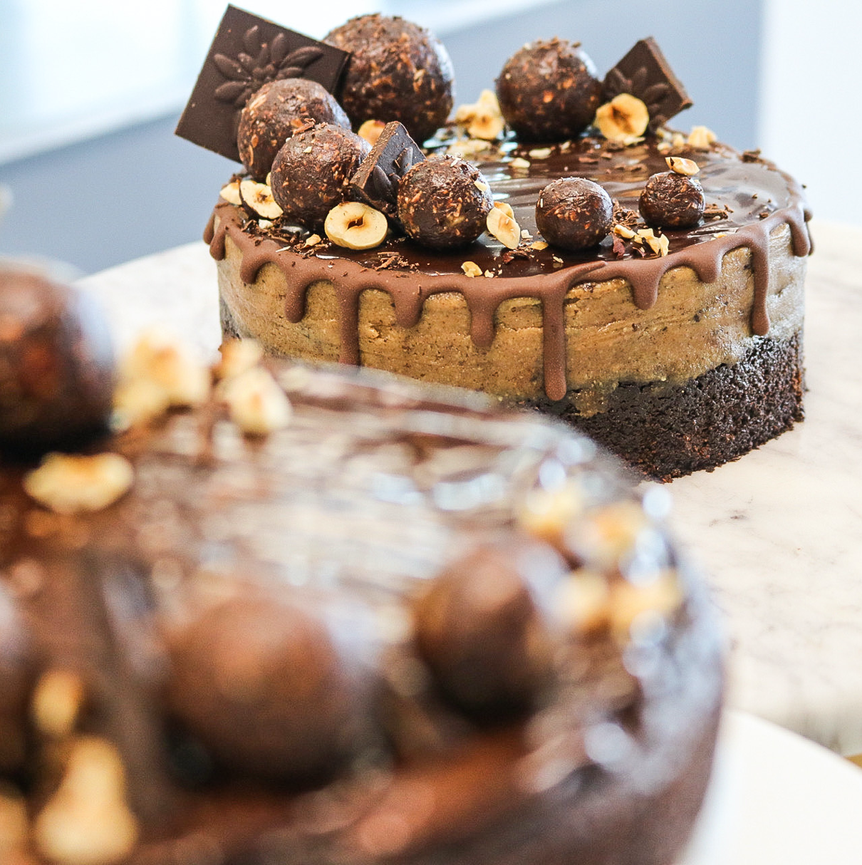 BROWNIE COOKIE DOUGH CAKE