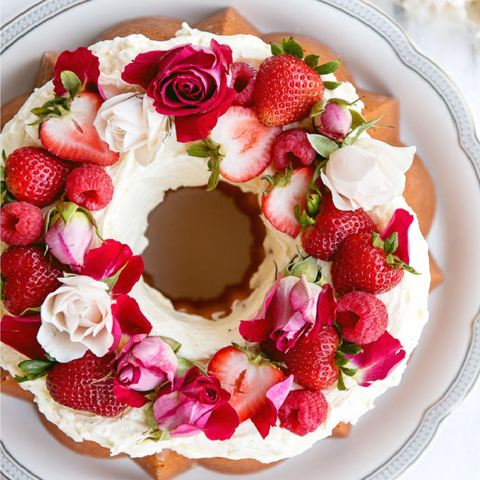 CARROT BUNDT CAKE