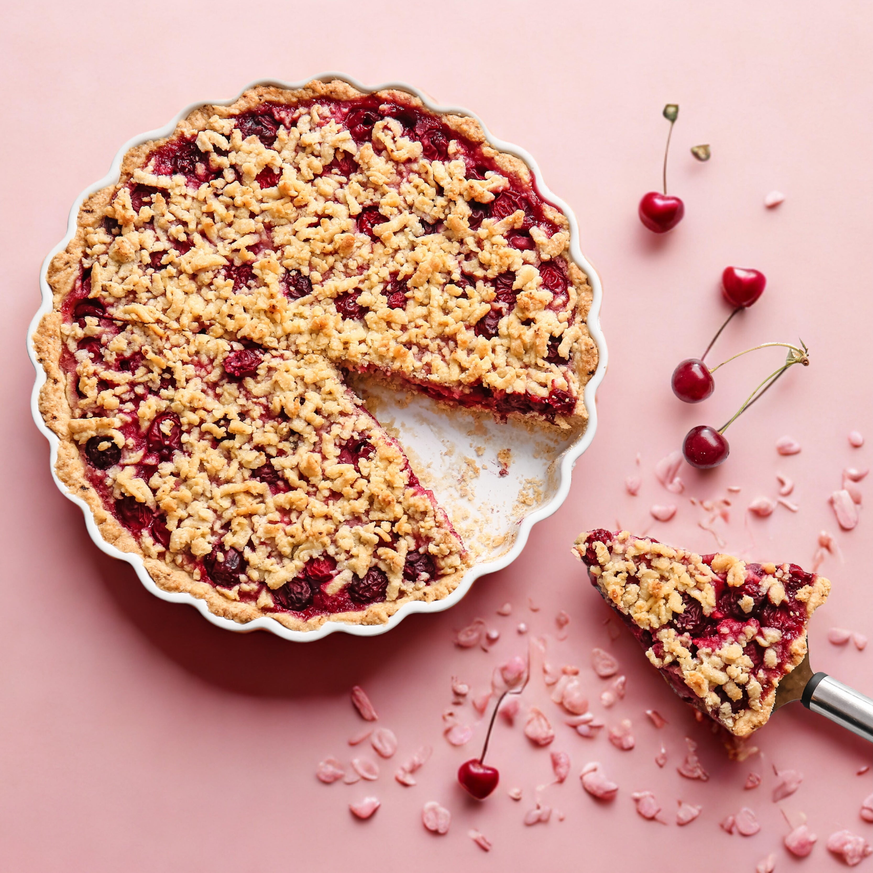 CHERRY ROSE PIE