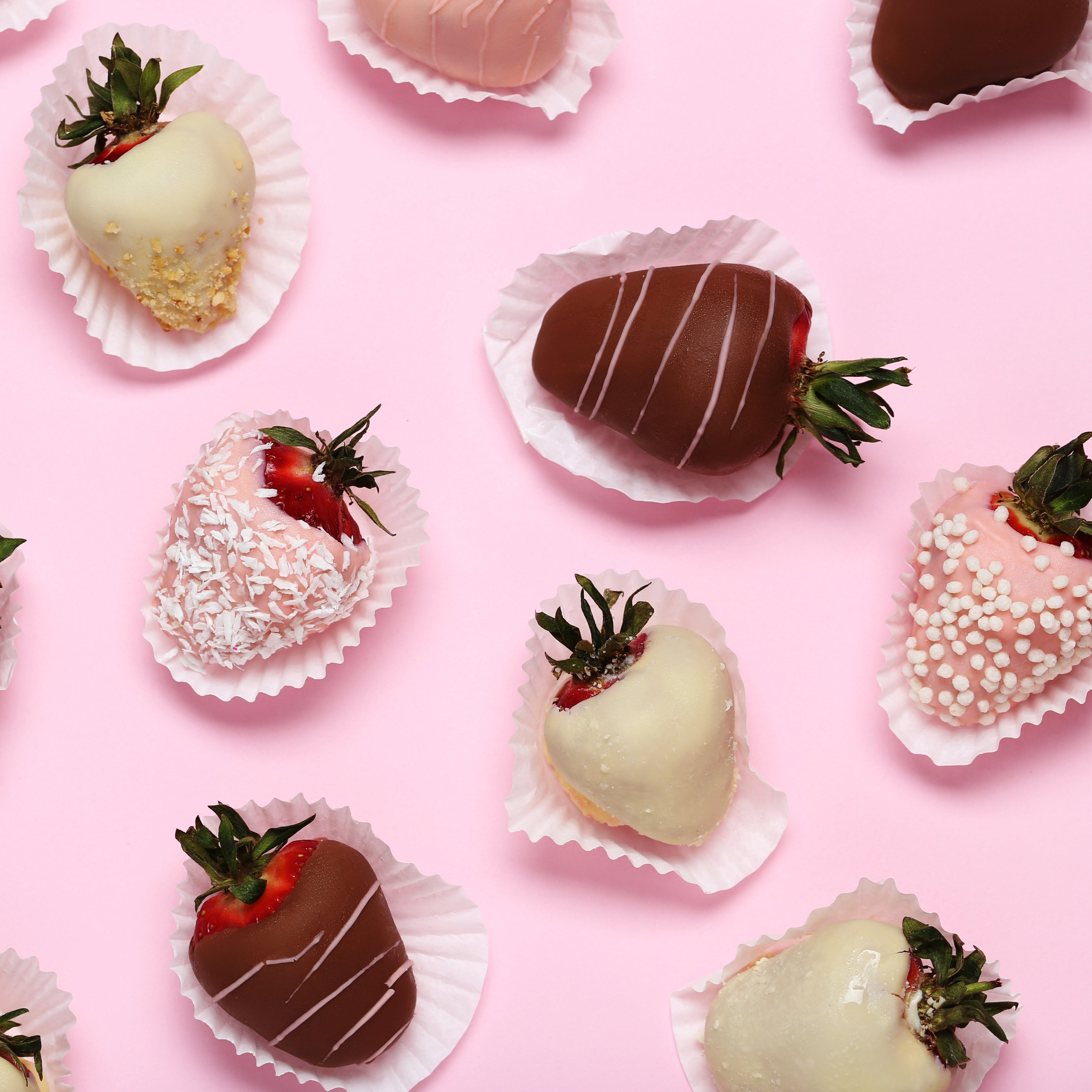 BLOOM STRAWBERRIES- 2 DOZEN