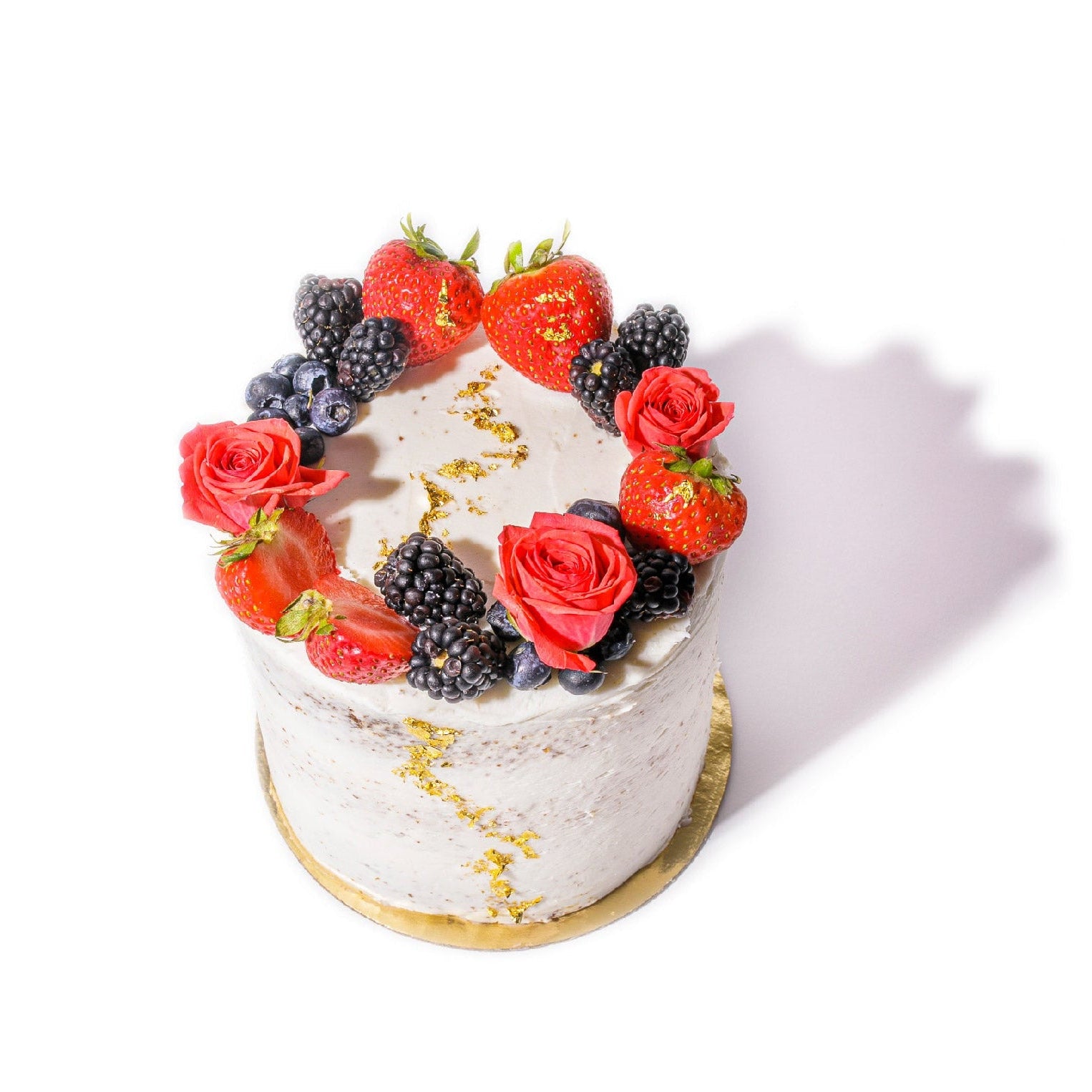 GOLDEN VANILLA CAKE