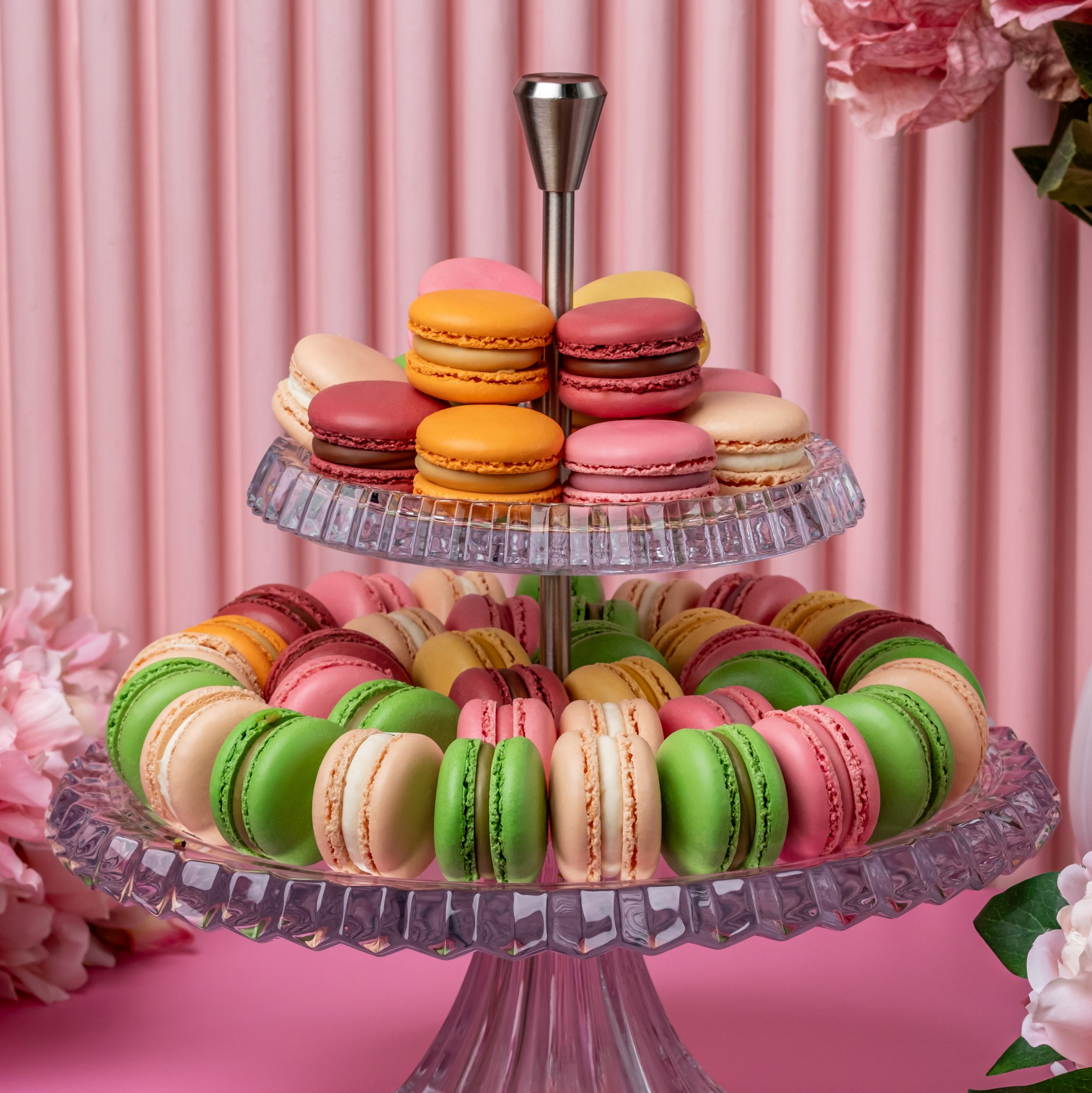 CÉLESTE MACARON COLLECTION- 2 DOZEN