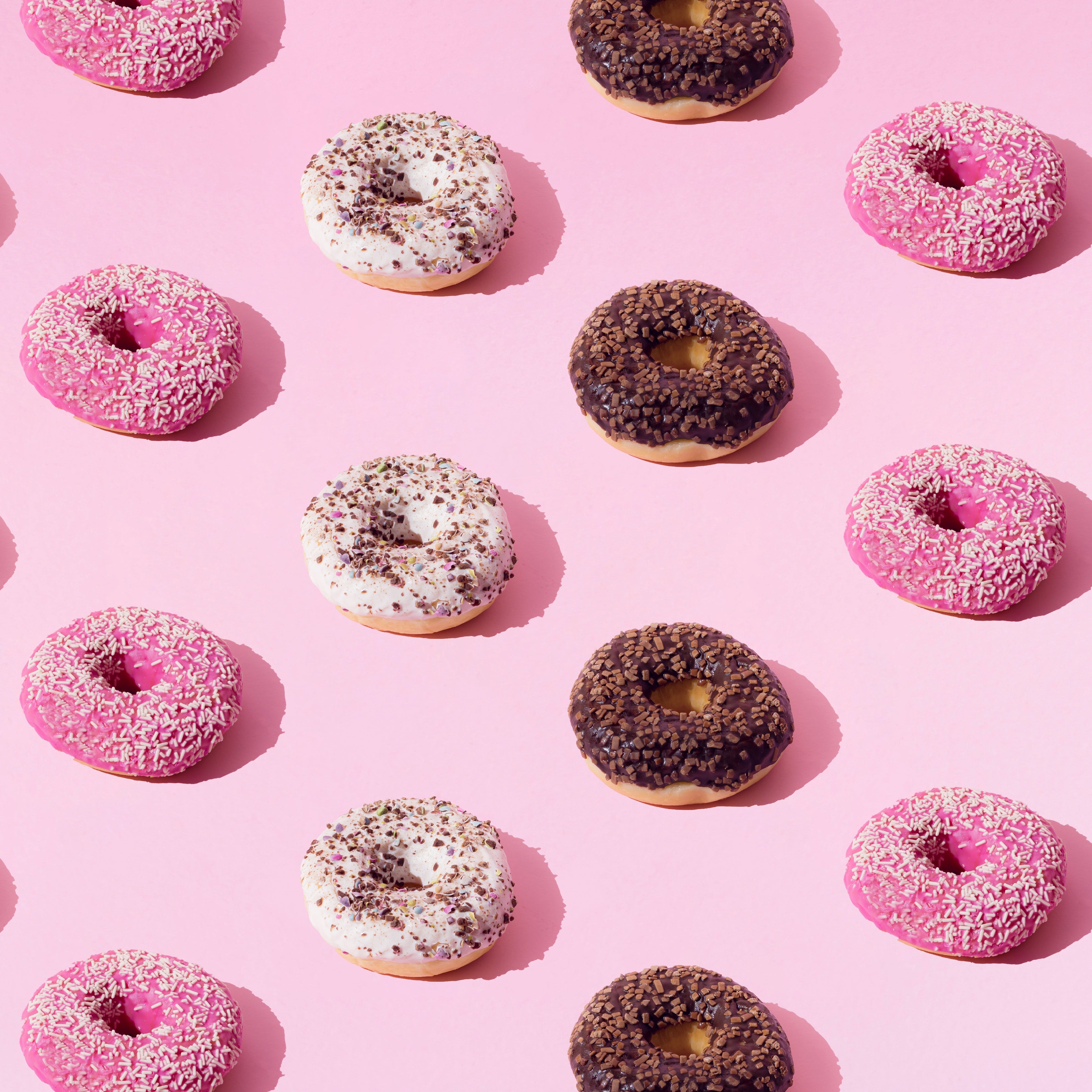 PROTEIN MINI DONUTS - 3 DOZEN