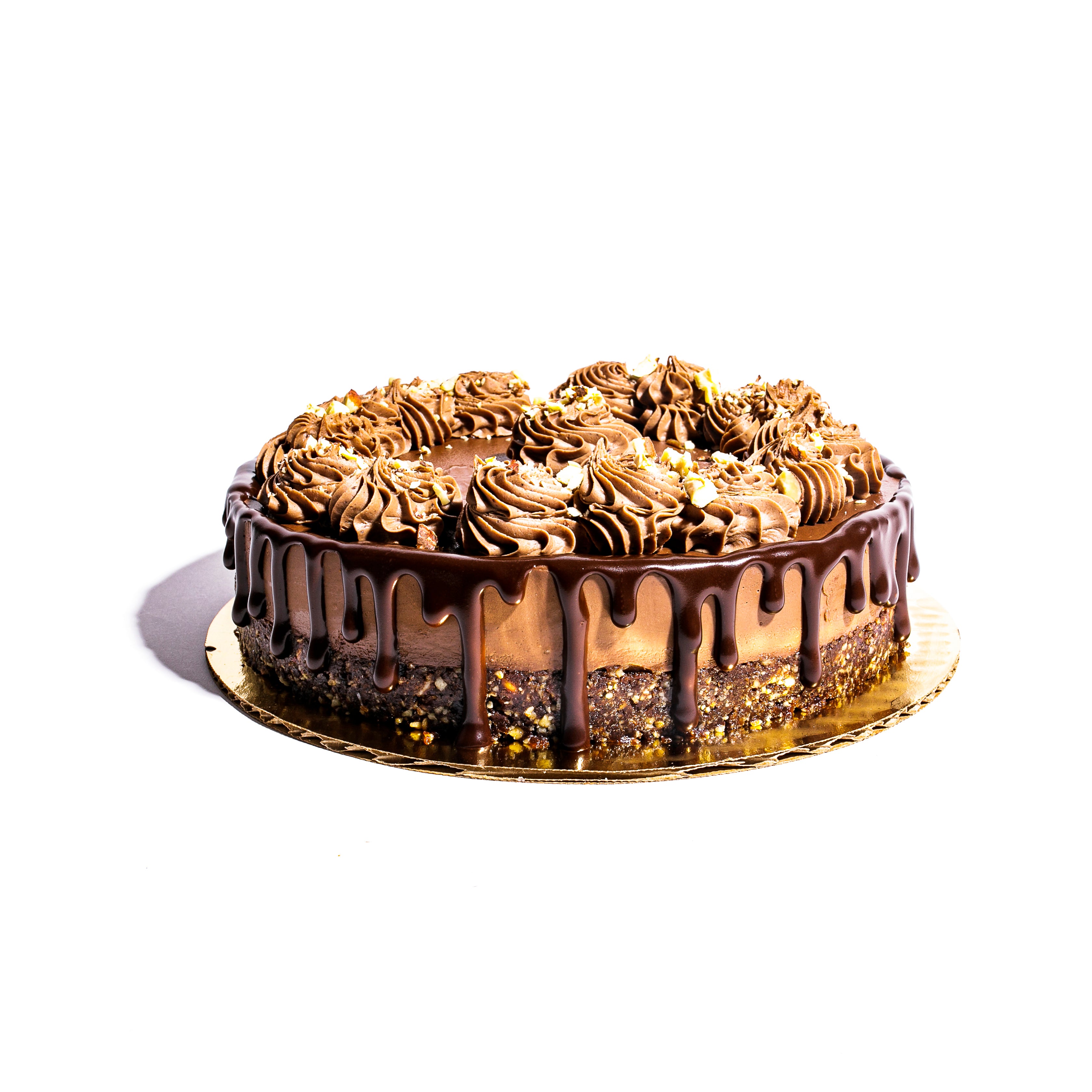 "NUT"TELLA CHEESECAKE