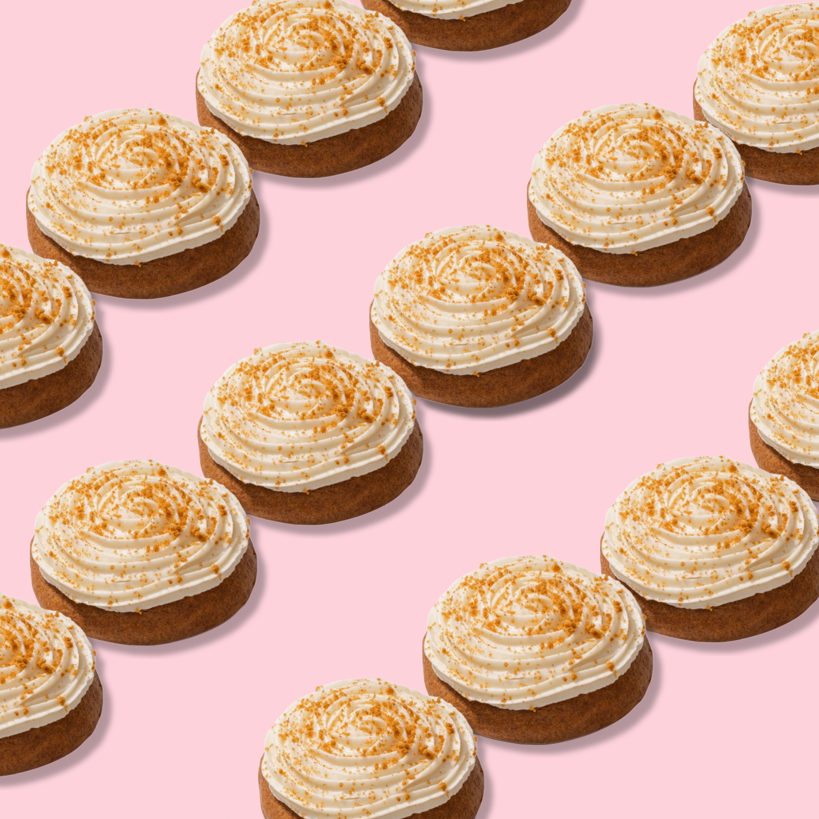 PUMPKIN GINGER COOKIES- DOZEN