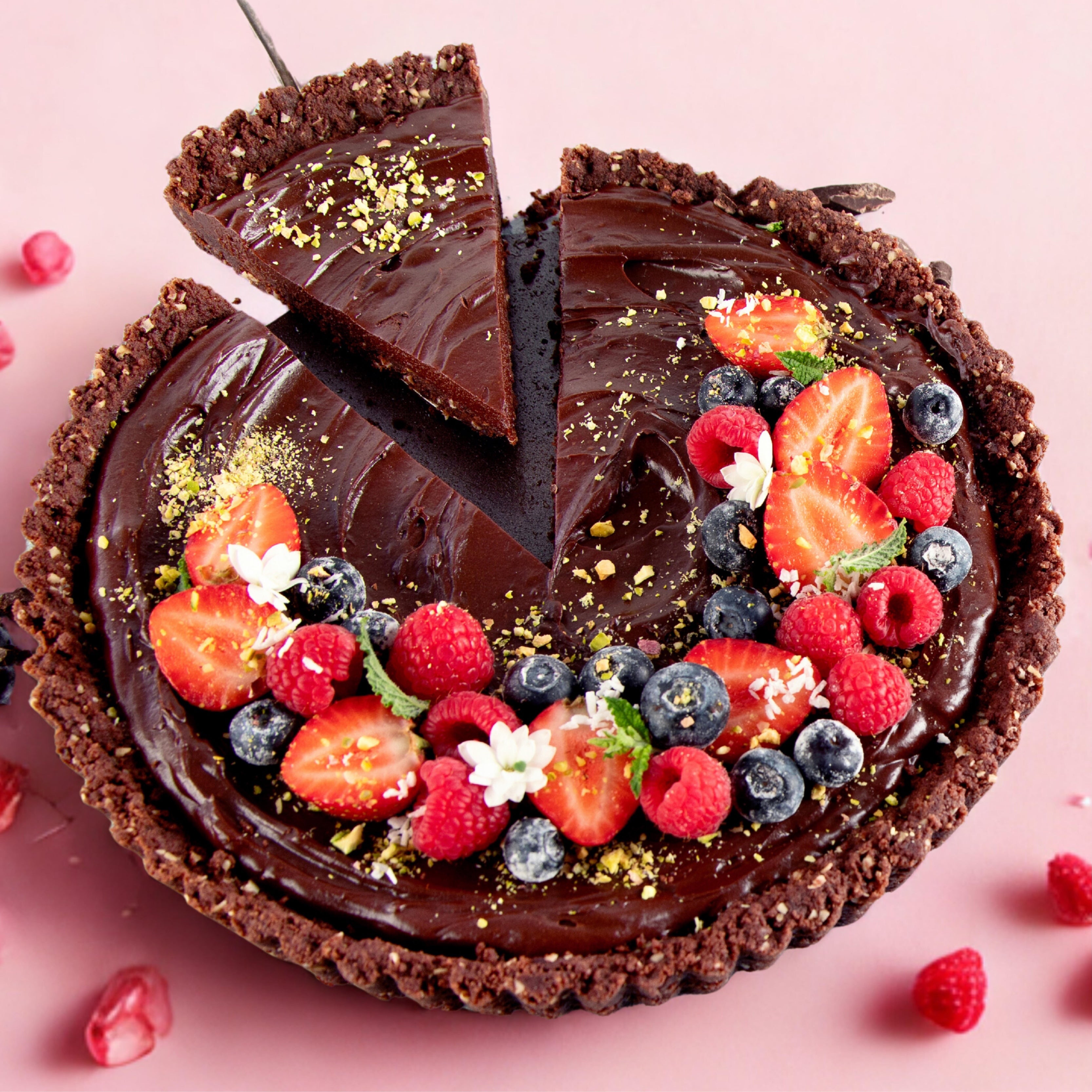 PURE LOVE PIE - Hibiscus Rose + Cherry