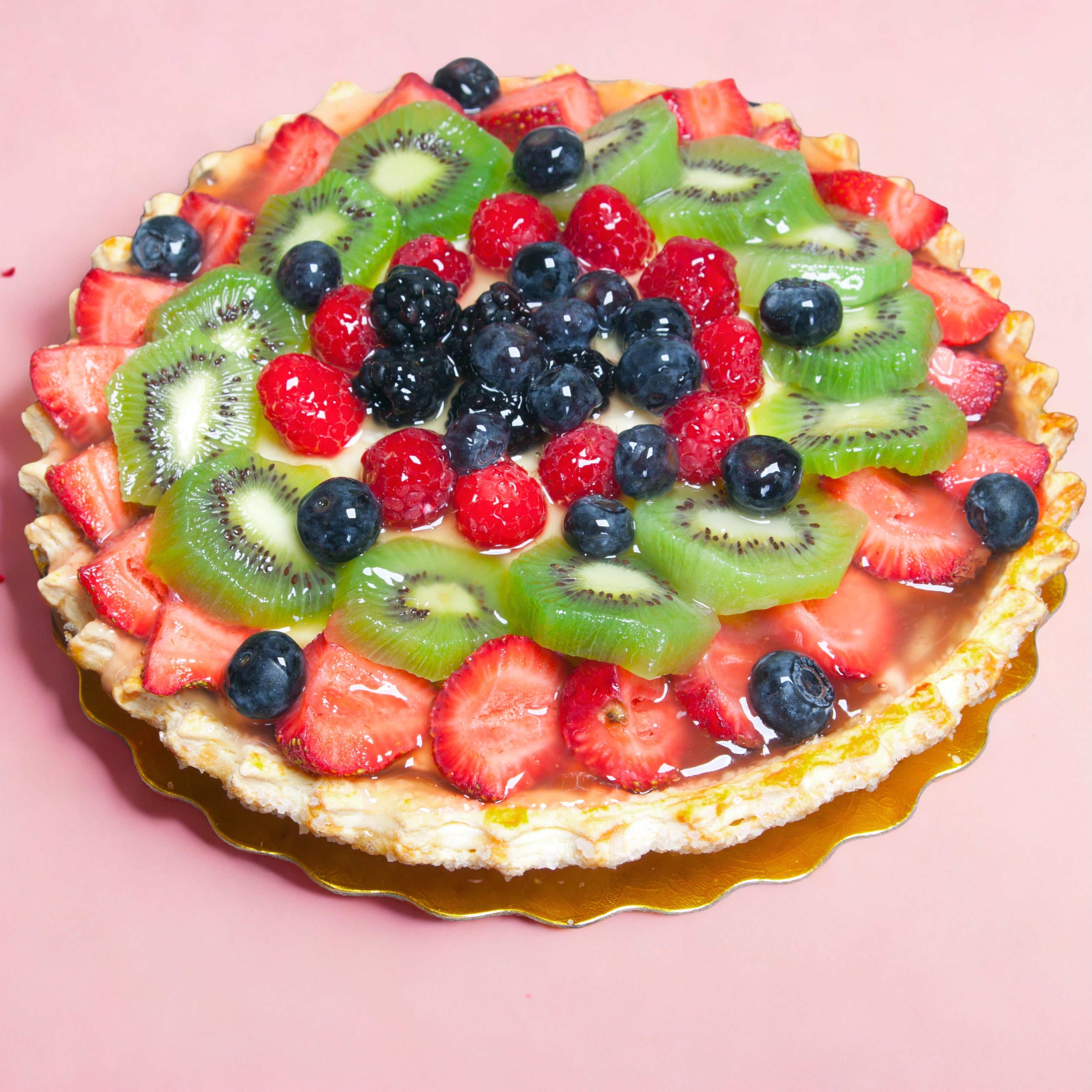 FRENCH FRUIT TART