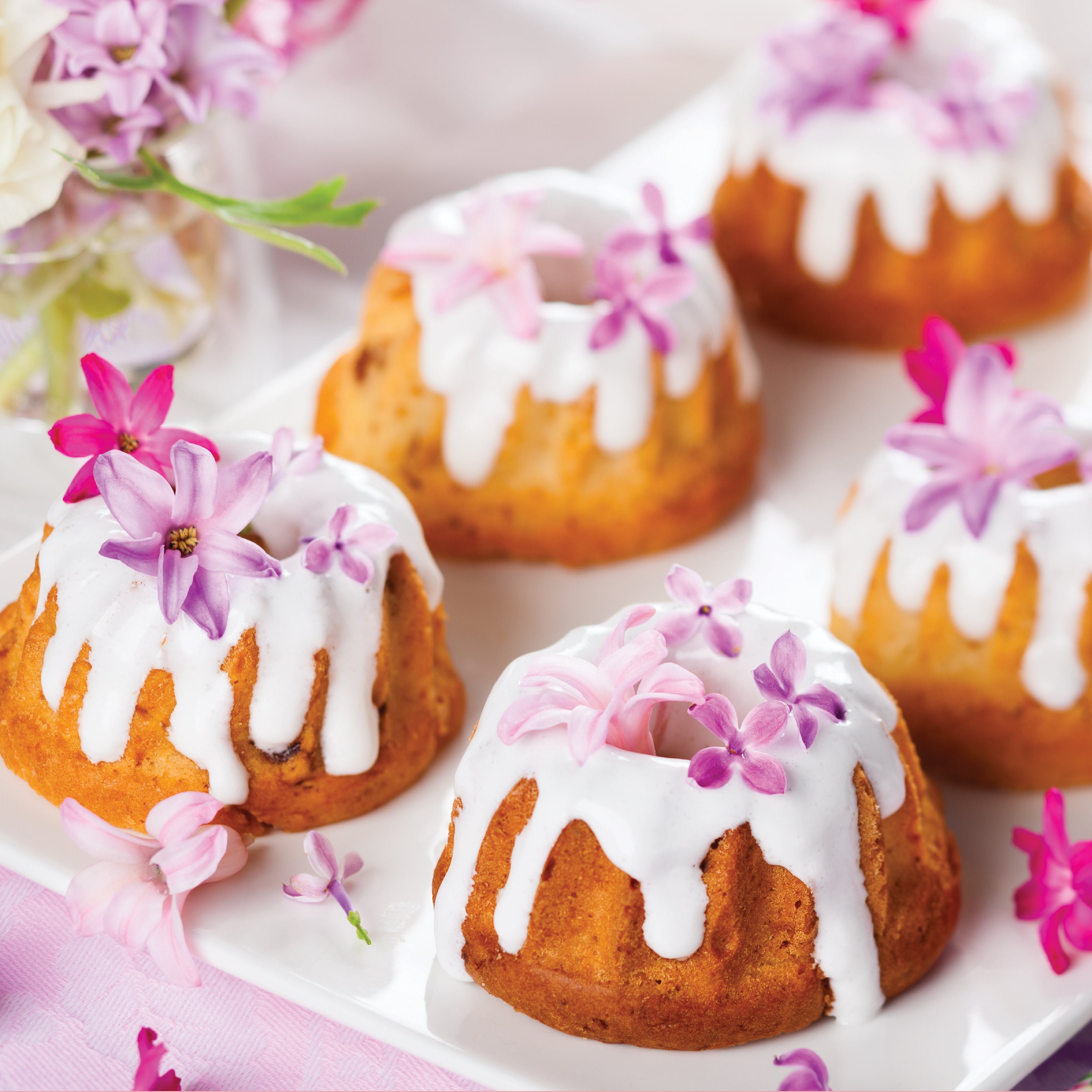 MINI CARROT BUNDT CAKES-2 DOZEN