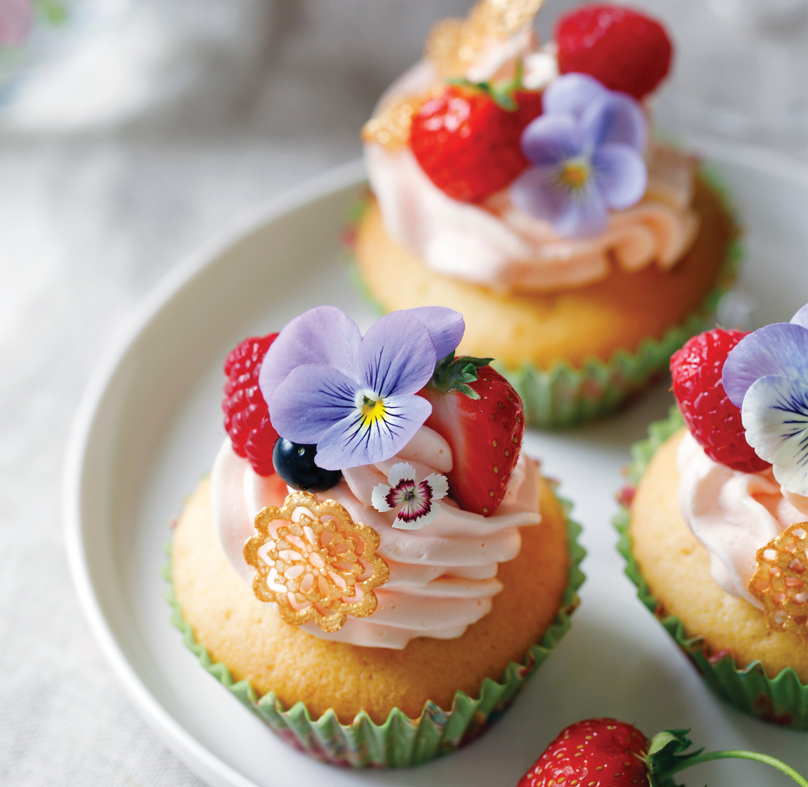 GUT LOVING VANILLA CUPCAKES- DOZEN